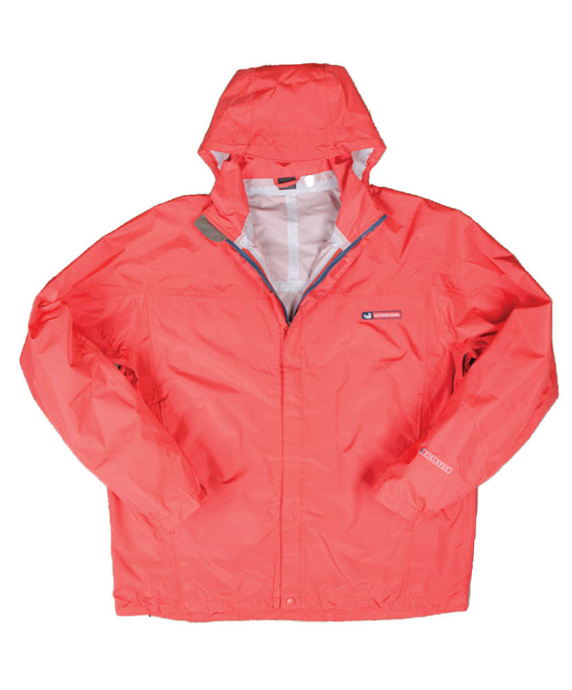 Southern Marsh - FieldTec Rain Jacket - Neon Coral
