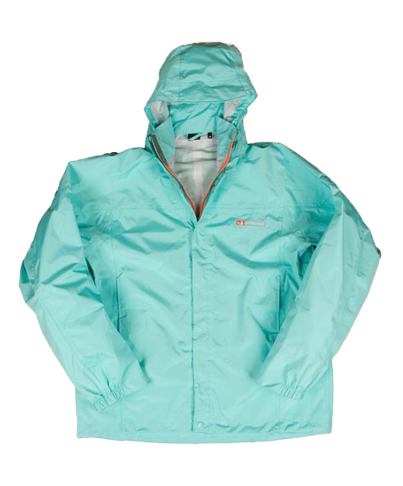 Southern Marsh - FieldTec Rain Jacket - Ocean Green