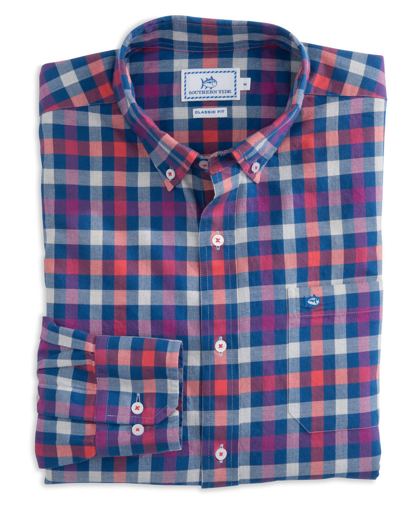 Southern Tide - Blue Chip Check Sport Shirt