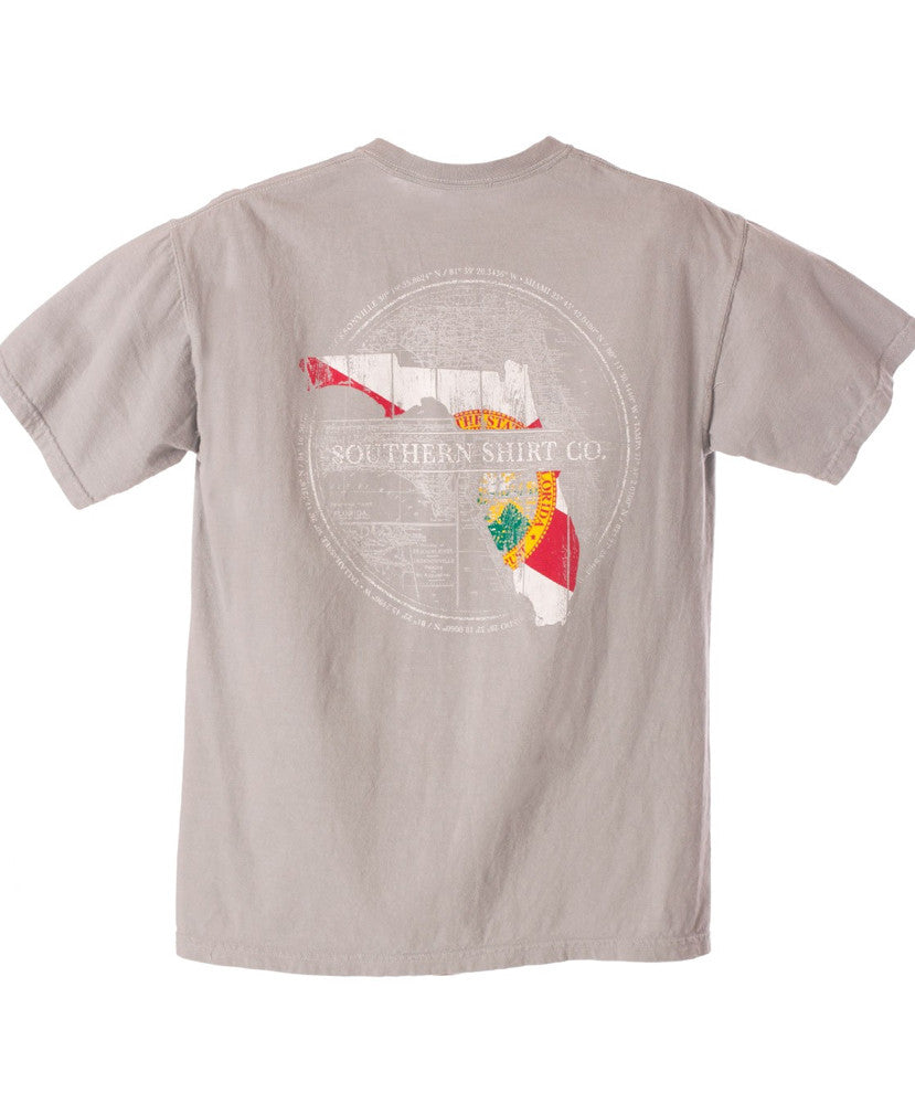 Southern Shirt Co - Florida Wooden State Tee