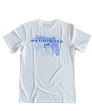 Southern Tide - State T: Florida - White Back