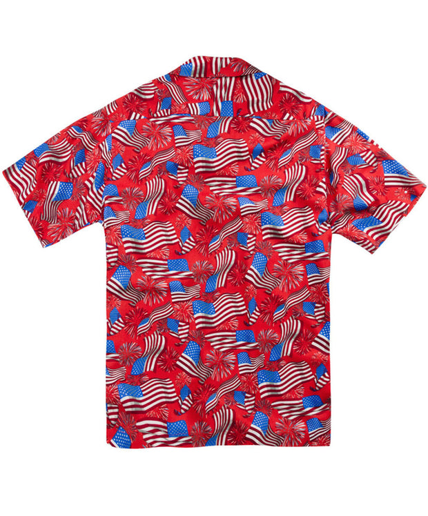 Rowdy Gentleman - The National Anthem Hawaiian Shirt