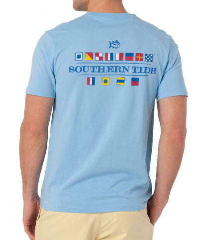 Southern Tide - Nautical Flags T-Shirt - Ocean Channel