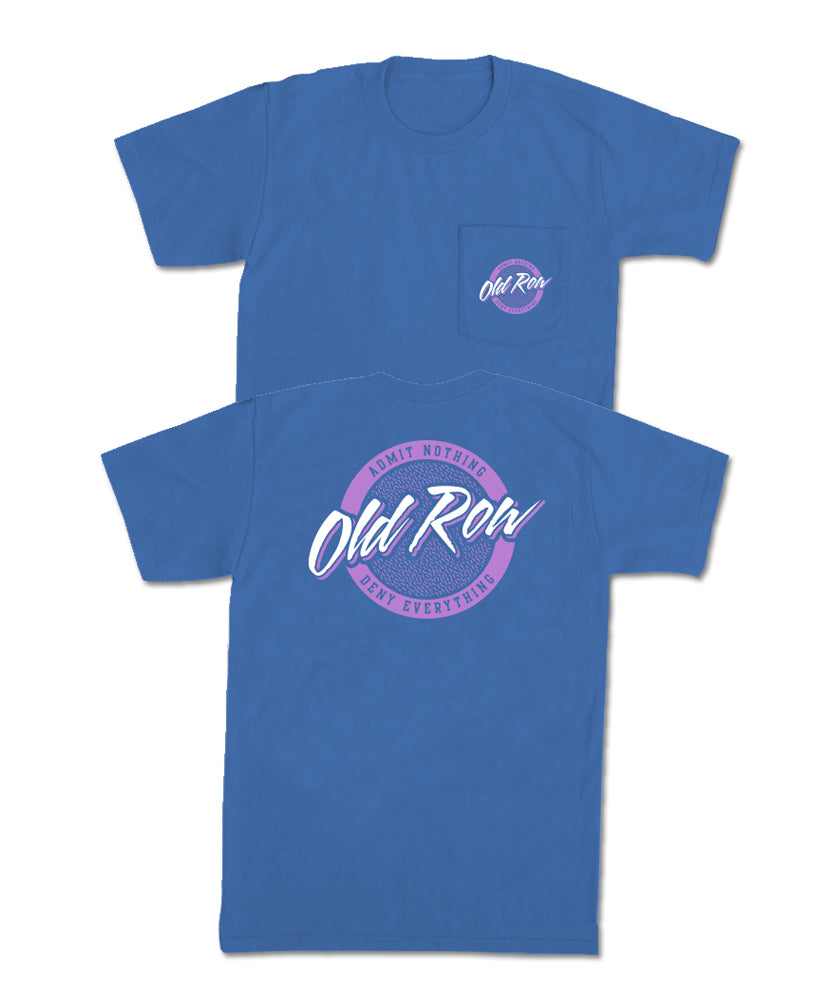 Old Row - Spring Rad Chicks Pocket Tee