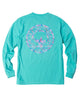 Southern Shirt Co - Floral Logo Long Sleeve Tee
