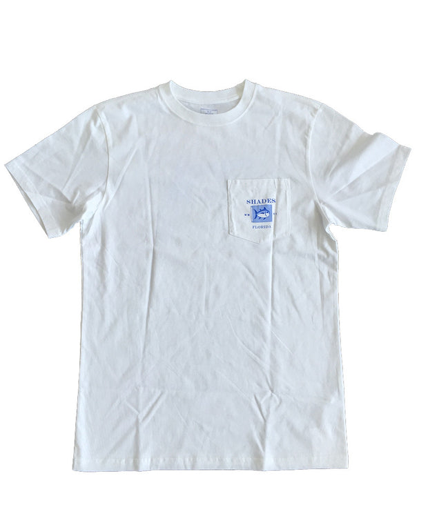 Southern Tide - State T: Florida - White Front
