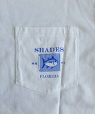 Southern Tide - State T: Florida - White Pocket