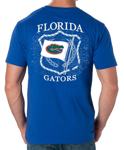 Southern Tide - Collegiate Flag T-Shirt FL