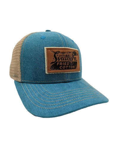 Southern Fried Cotton - On Point Flag Hat