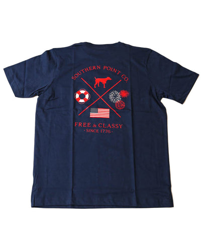 Southern Point - Free & Classy Signature Tee