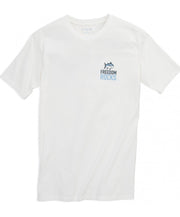 Southern Tide - Freedom Rocks Tee - Classic White Front