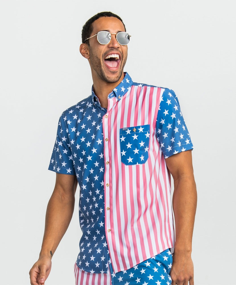 Southern Shirt Co - Freedom Rider Baja Shirt SS