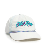 Old Row - 90's Text Logo Rope Hat