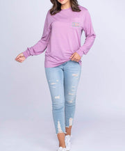 Southern Shirt Co - Destination Unknown Long Sleeve Tee