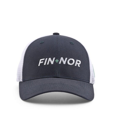 Fin-Nor - Trucker Hat Word Logo