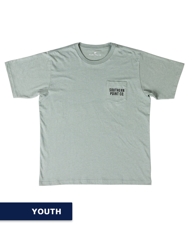 Southern Point - Youth Detail Crab Tee