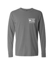 Southern Fried Cotton - Pups & Flags Long Sleeve