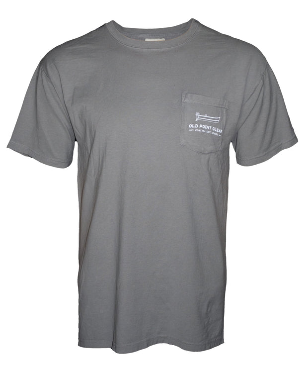 Old Point Clear - Goin' Grey Bronco Tee