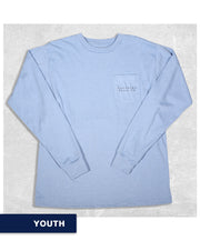 Southern Point - Youth Silhouette Block Long Sleeve Tee