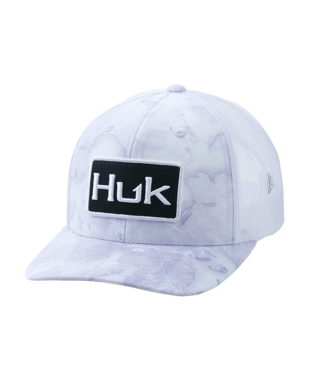 Huk - Mossy Oak Fracture Trucker Hat