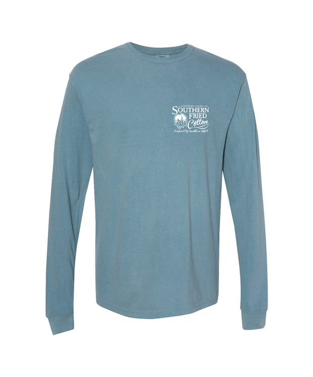 Southern Fried Cotton - Old School Camo Cleo Long Sleeve