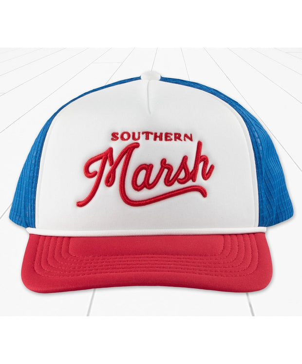 Southern Marsh - Summer Trucker Hat - Branding