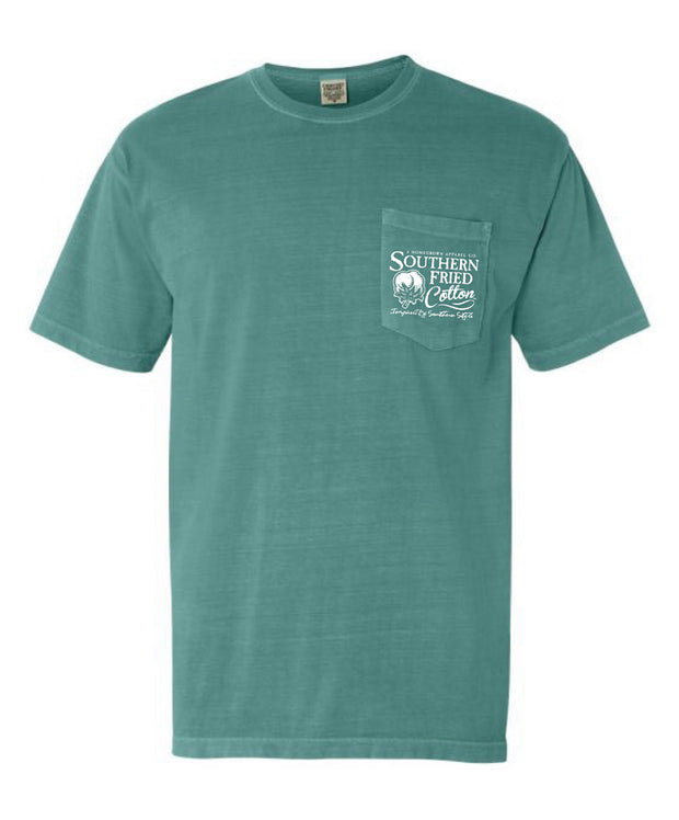 Southern Fried Cotton - Just Chillin' Tee