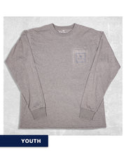 Southern Point - Youth Vintage Inspired Long Sleeve Tee