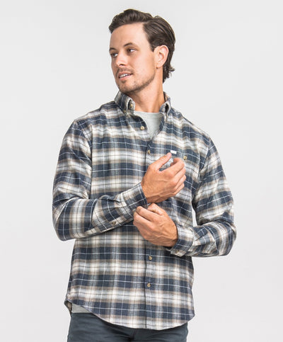 Southern Shirt Co - Waylon Flannel LS