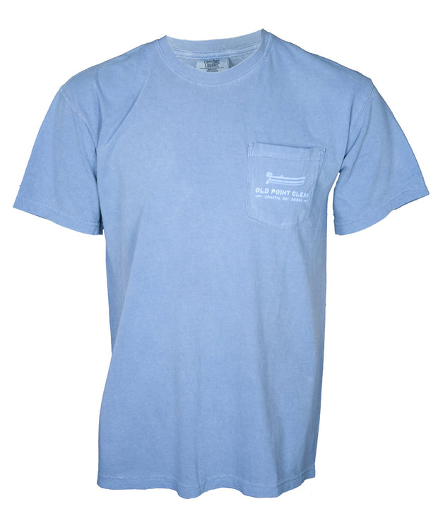 Old Point Clear - Tide Up Tee
