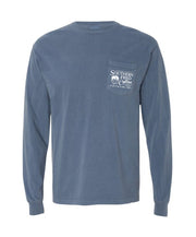 Southern Fried Cotton - Bourbon, Boots, & Bowties Long Sleeve