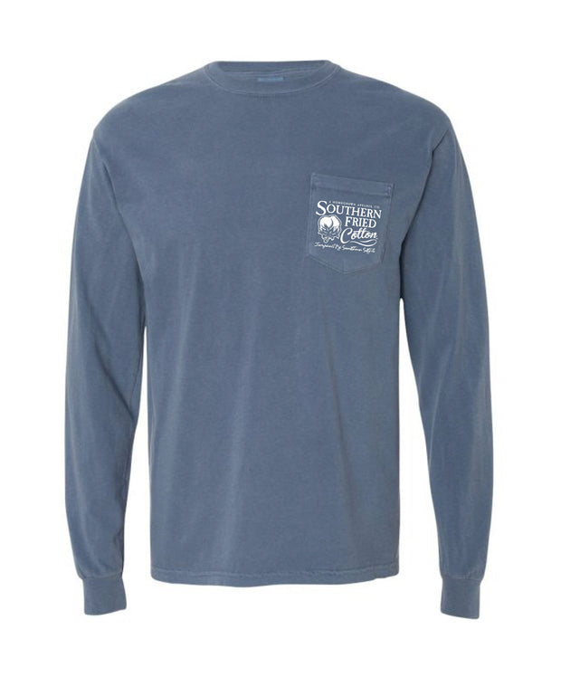 Southern Fried Cotton - Bourbon, Boots, & Bowties Long Sleeve