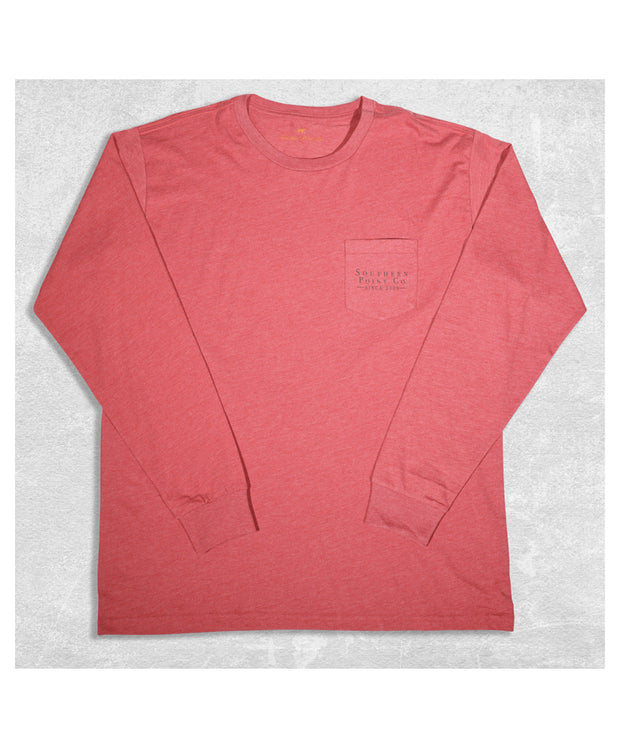 Southern Point - Greyton Detailed Long Sleeve Tee