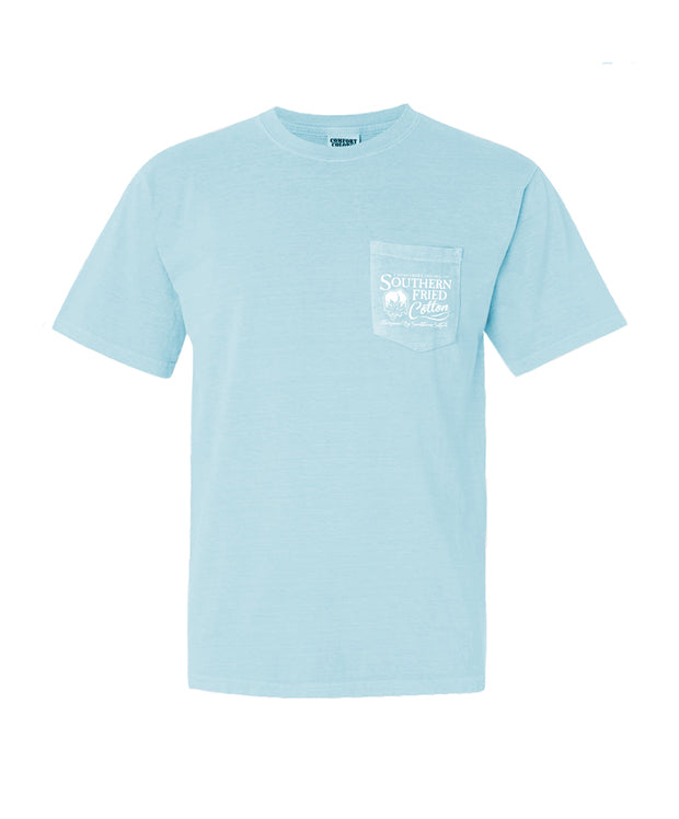 Southern Fried Cotton - Just Peachy Pup Tee
