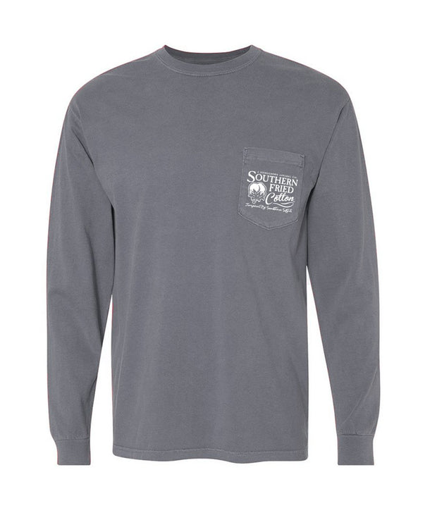 Southern Fried Cotton -  Duck Silhouettes Long Sleeve