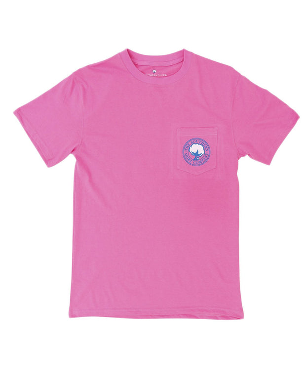 Southern Shirt Co - Coral Logo Tee