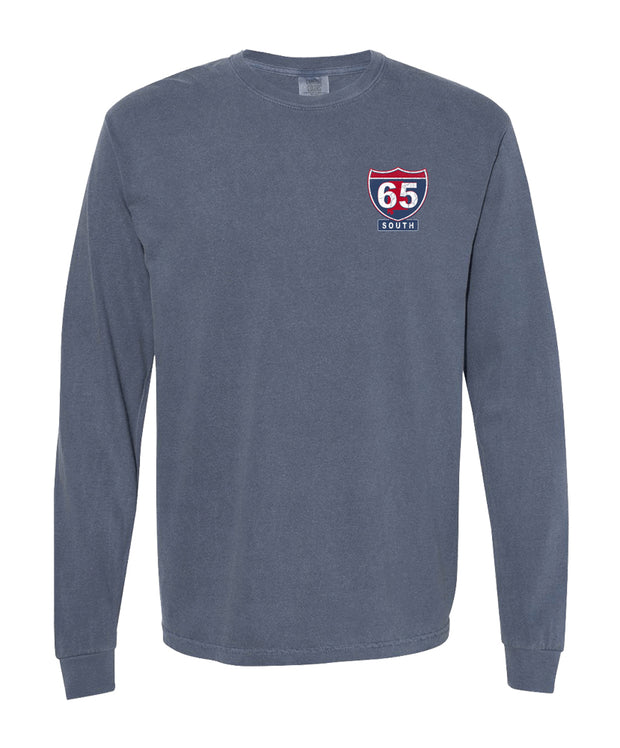 65 South - Original Logo Long Sleeve Tee