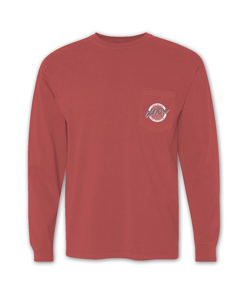 Old Row - Last Man Standing Long Sleeve Pocket Tee – Shades Old Row - Last Man Standing Long Sleeve Pocket Tee – Shades