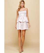 Camellia Strapless Dress