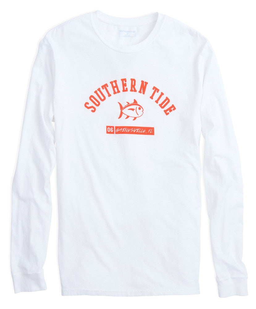 Southern Tide -  Campus Tee Long Sleeve Tee