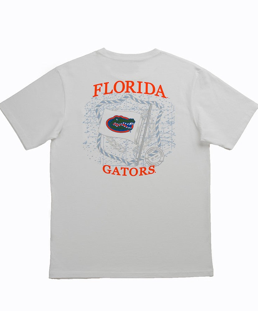 Southern Tide - Collegiate Flag FL Tee