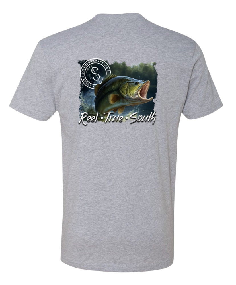 Southern Cast Club - LM Bass Pocket Tee