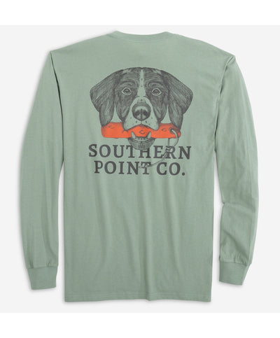 Southern Point - Youth Gun Dog Club Long Sleeve Tee