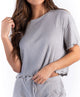 Southern Shirt Co - Ribbed Sincerely Soft Lounge Top