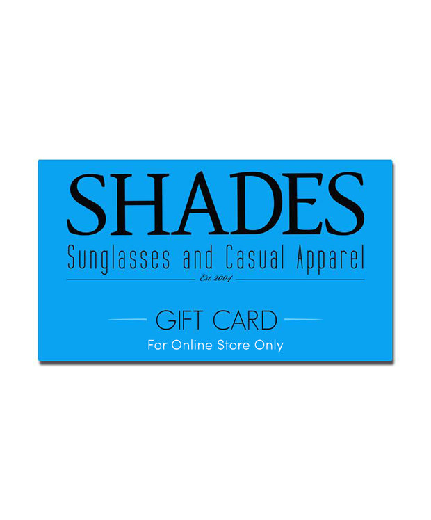 A Gift Card for Online Store ONLY