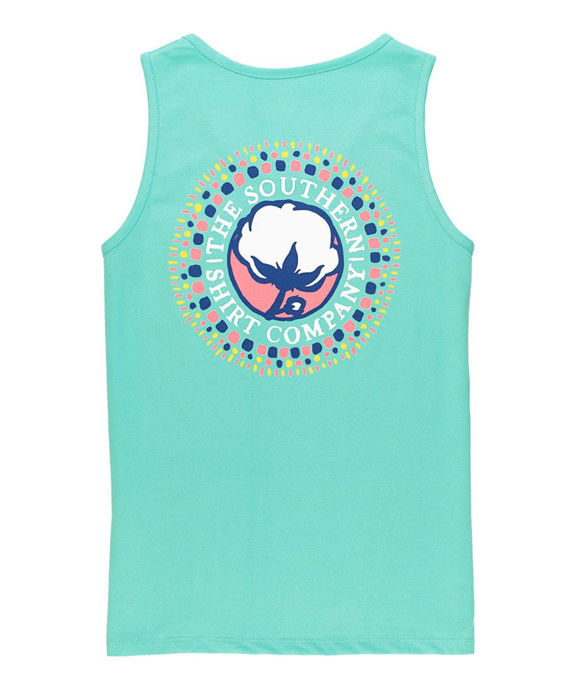 Southern Shirt Co - Youth Watercolor Logo Tank