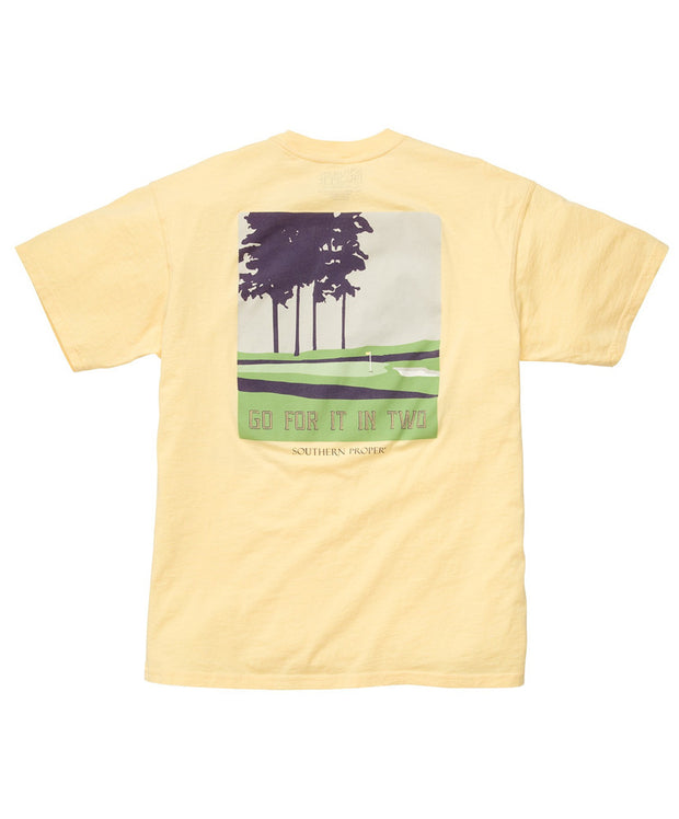 Southern Proper -Go For It in Two Tee