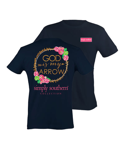 Simply Southern - Youth God is My Arrow Tee