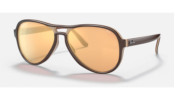 RayBan レイバン/サングラス/VAGABOND 58□15/RB4355/6604/51/ABランク/24【中古】 RayBan レイバン/サングラス/VAGABOND 58□15/RB4355/6604/51/ABランク