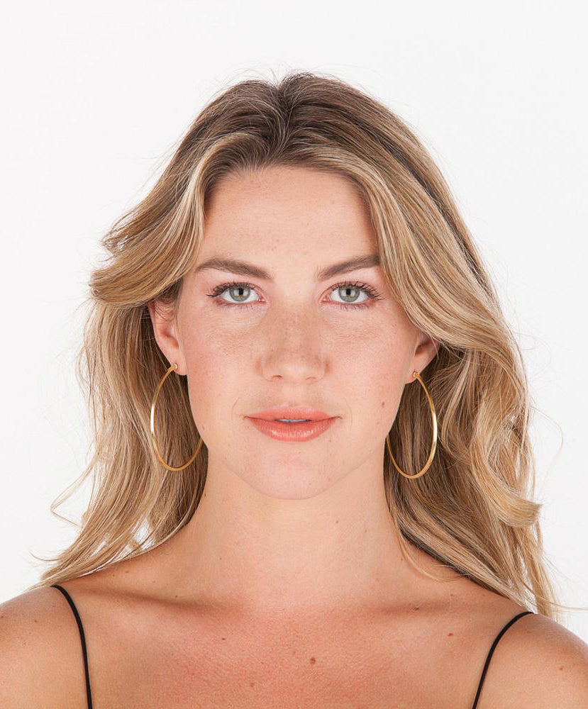 Sheila Fajl - Niky Hoop Earrings